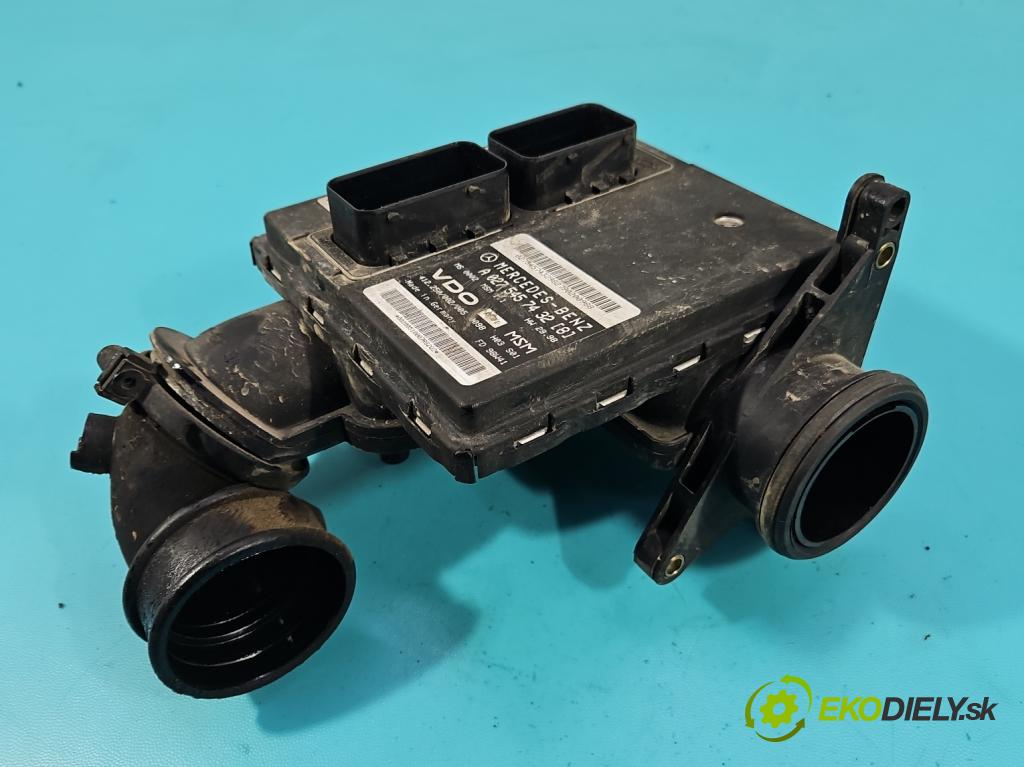 Mercedes A W168 1997-2004 1.4 82 HP manual 60 kW 1397 cm3 5- riadiaca jednotka motora A0275457432