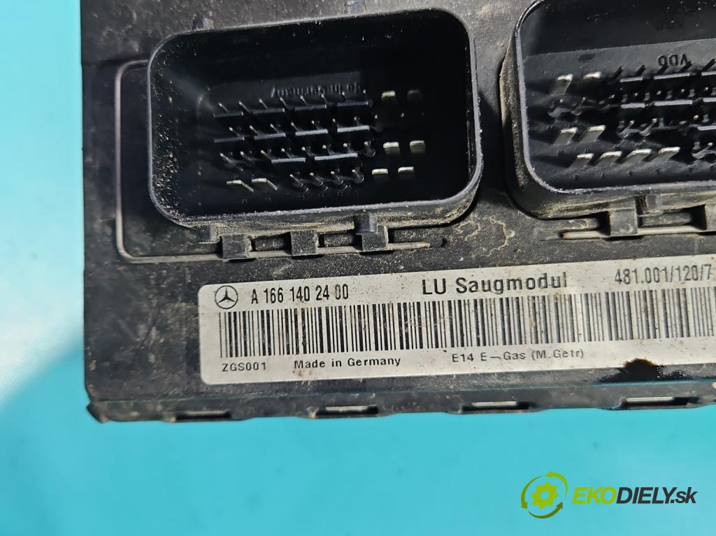 Mercedes A W168 1997-2004 1.4 82 HP manual 60 kW 1397 cm3 5- riadiaca jednotka motora A0275457432