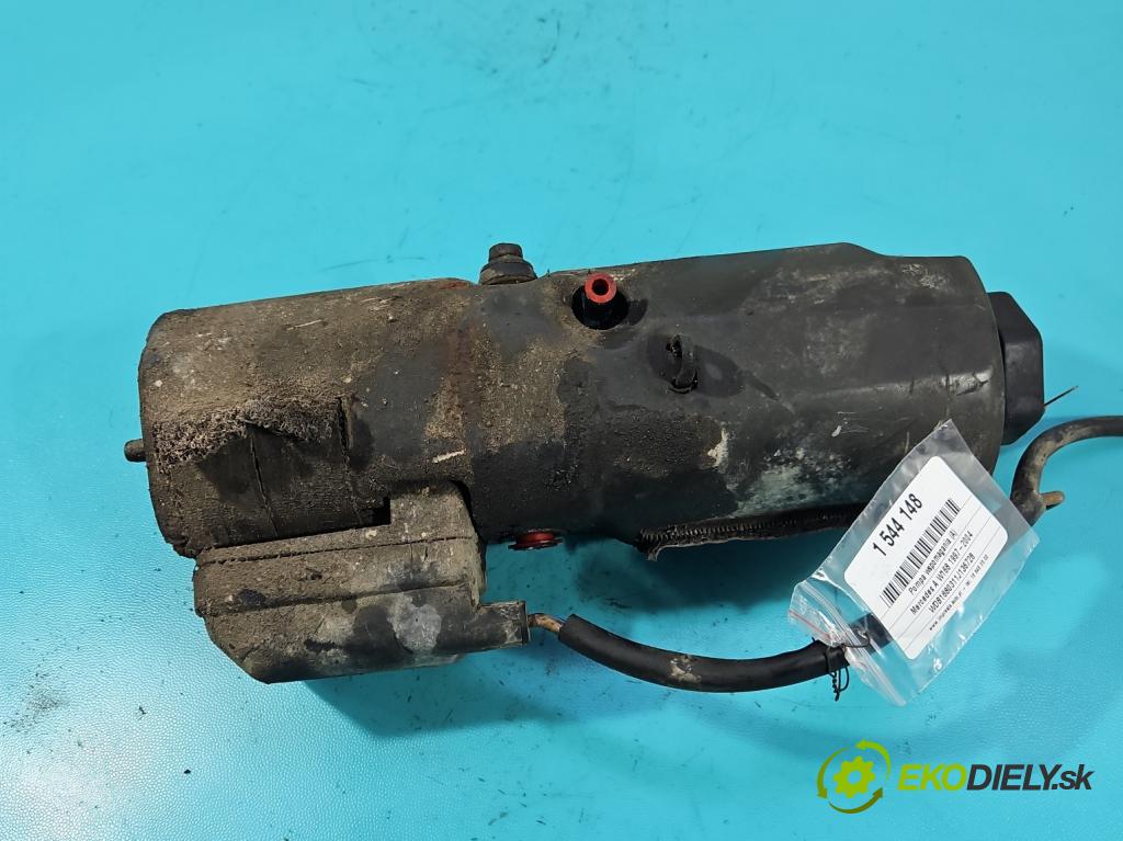 Mercedes A W168 1997-2004 1.4 82 HP manual 60 kW 1397 cm3 5- čerpadlo posilovač A1684660101 (Servočerpadlo)