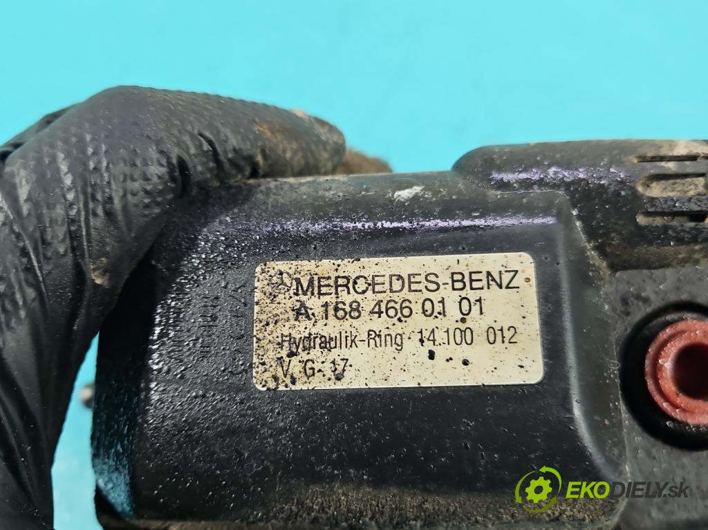 Mercedes A W168 1997-2004 1.4 82 HP manual 60 kW 1397 cm3 5- čerpadlo posilovač A1684660101 (Servočerpadlo)