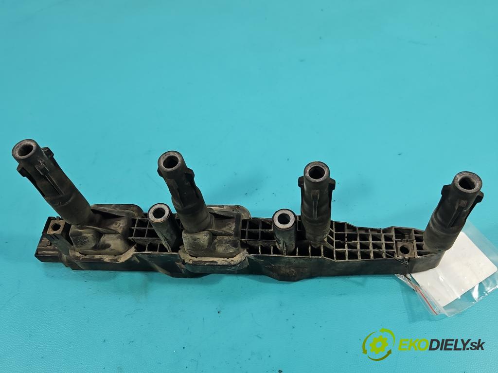 Mercedes A W168 1997-2004 1.4 82 HP manual 60 kW 1397 cm3 5- cievka zapaľovacia A0001501380 (Zapaľovacia cievka)