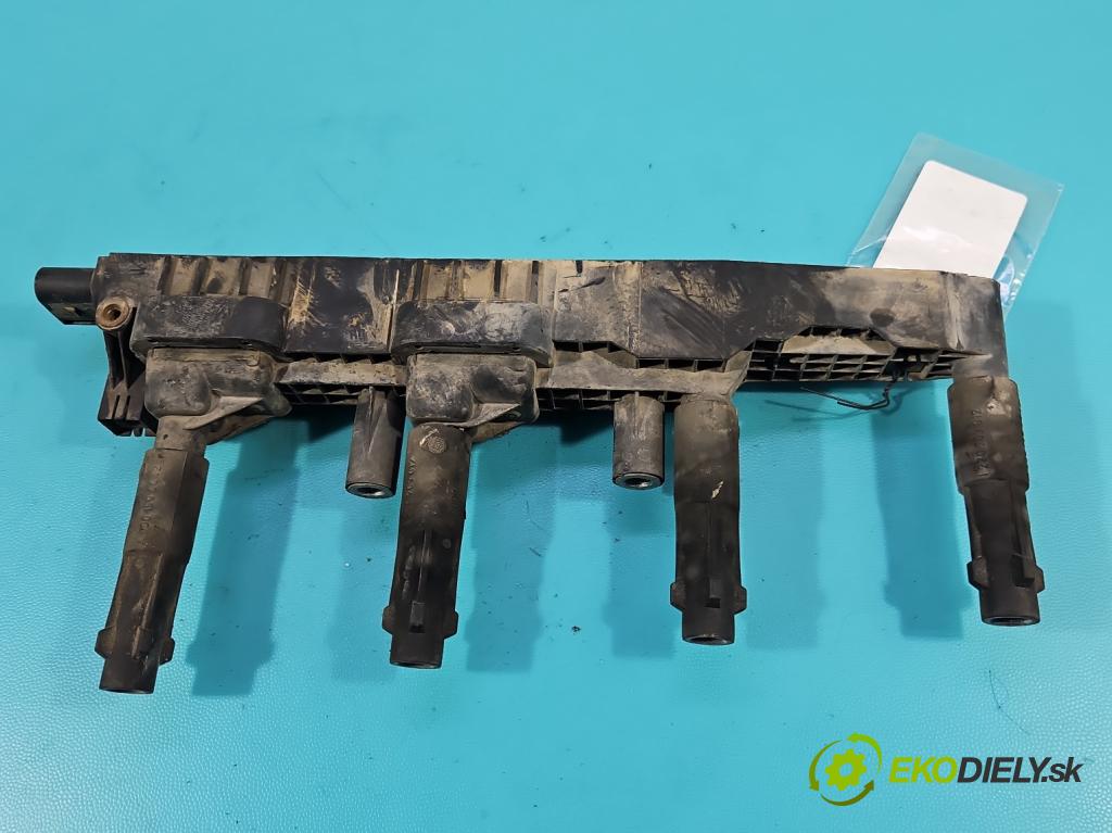 Mercedes A W168 1997-2004 1.4 82 HP manual 60 kW 1397 cm3 5- cievka zapaľovacia A0001501380 (Zapaľovacia cievka)