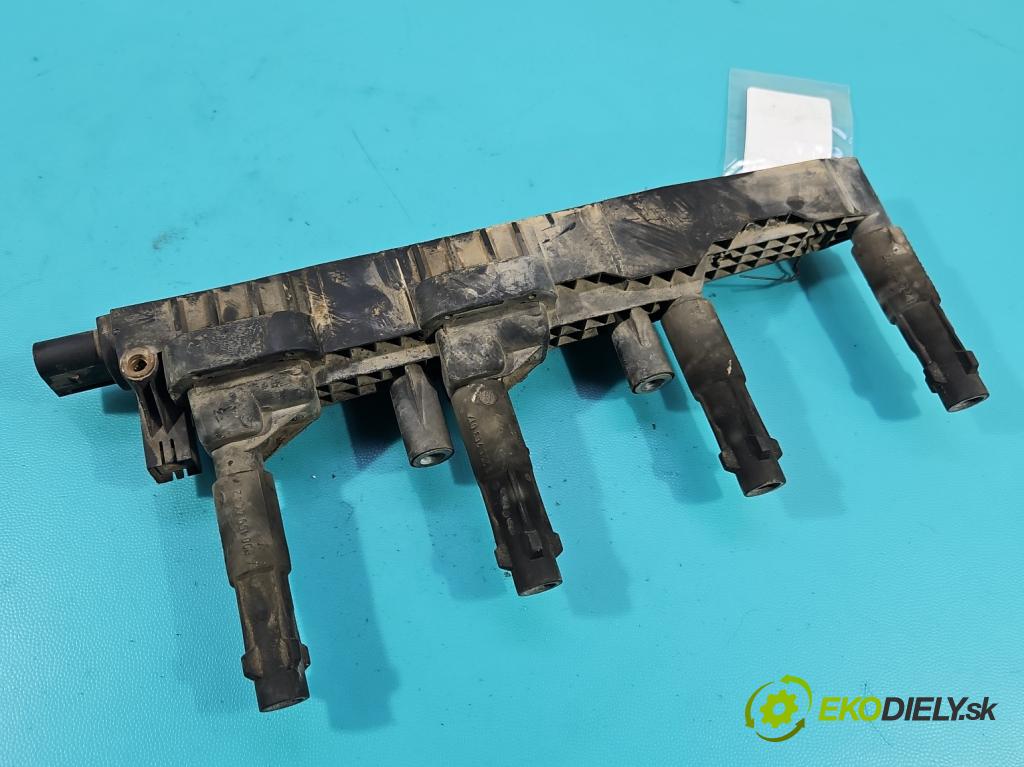 Mercedes A W168 1997-2004 1.4 82 HP manual 60 kW 1397 cm3 5- cievka zapaľovacia A0001501380 (Zapaľovacia cievka)