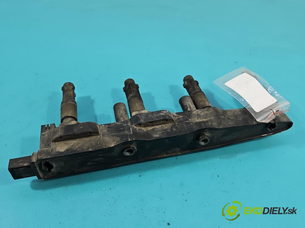 Mercedes A W168 1997-2004 1.4 82 HP manual 60 kW 1397 cm3 5- cievka zapaľovacia A0001501380 (Zapaľovacia cievka)