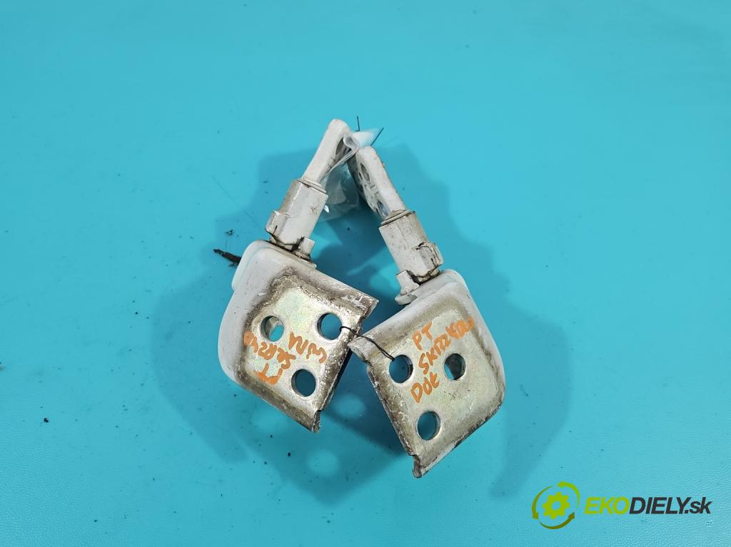 Toyota Proace City 1.5 D4D 131 hp automatic 96 kW 1499 cm3 5- Závěs: dveře zadní pravý