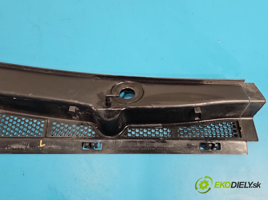 Toyota Proace City 1.5 D4D 131 hp automatic 96 kW 1499 cm3 5- torpédo 9816567880G (Plast pod čelním sklem)