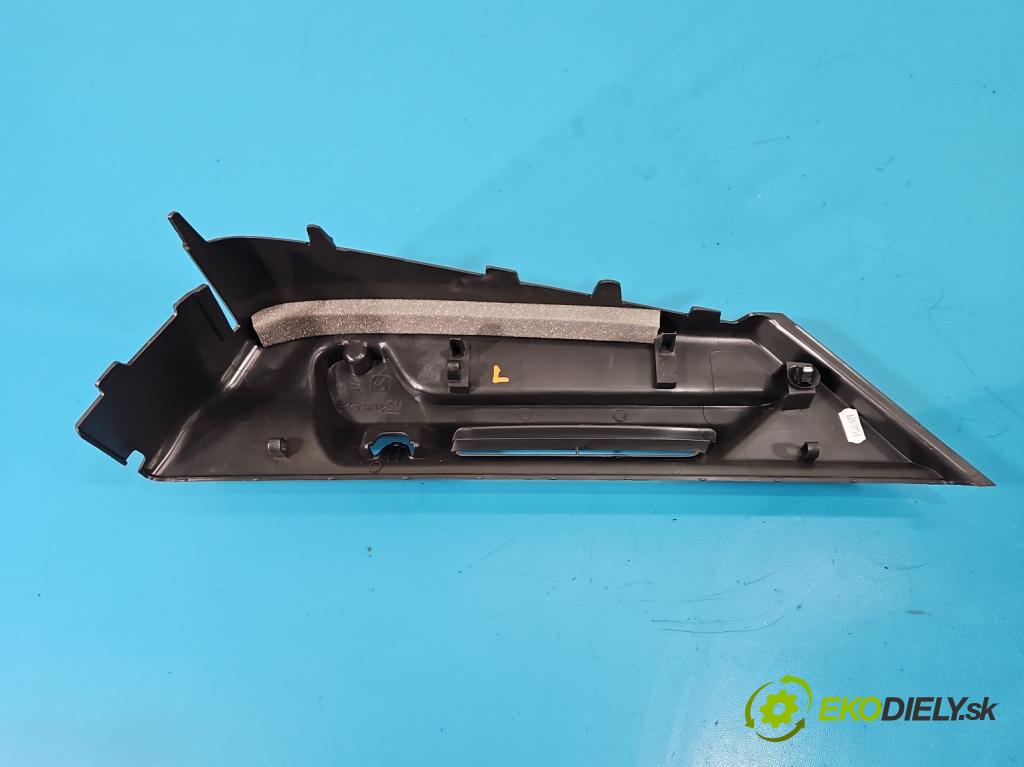 Opel Grandland 2017–2024 1.2 T 131 hp automatic 96 kW 1199 cm3 5- Tapacír: kufra: levé 98452853YX