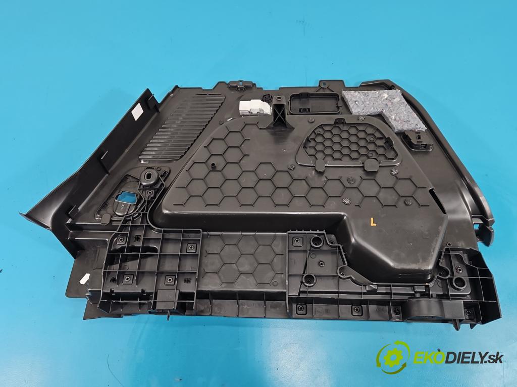 Opel Grandland 2017–2024 1.2 T 131 hp automatic 96 kW 1199 cm3 5- Tapacír: kufra: levé 98452853YX