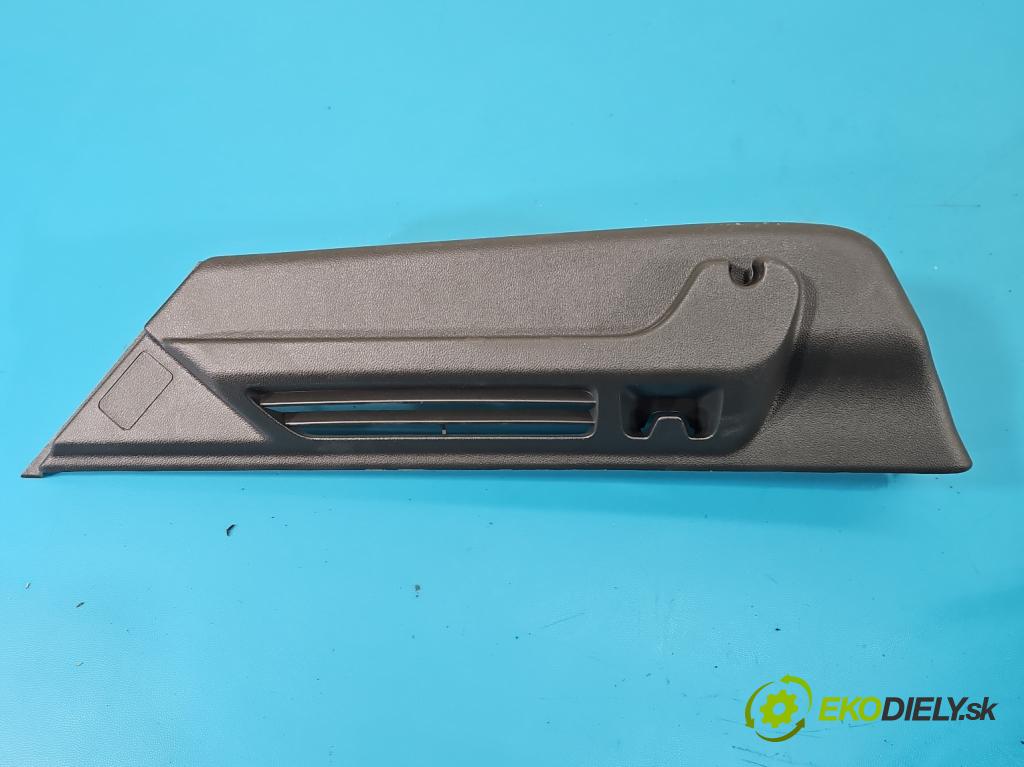 Opel Grandland 2017–2024 1.2 T 131 hp automatic 96 kW 1199 cm3 5- Tapacír: kufra: levé 98452853YX