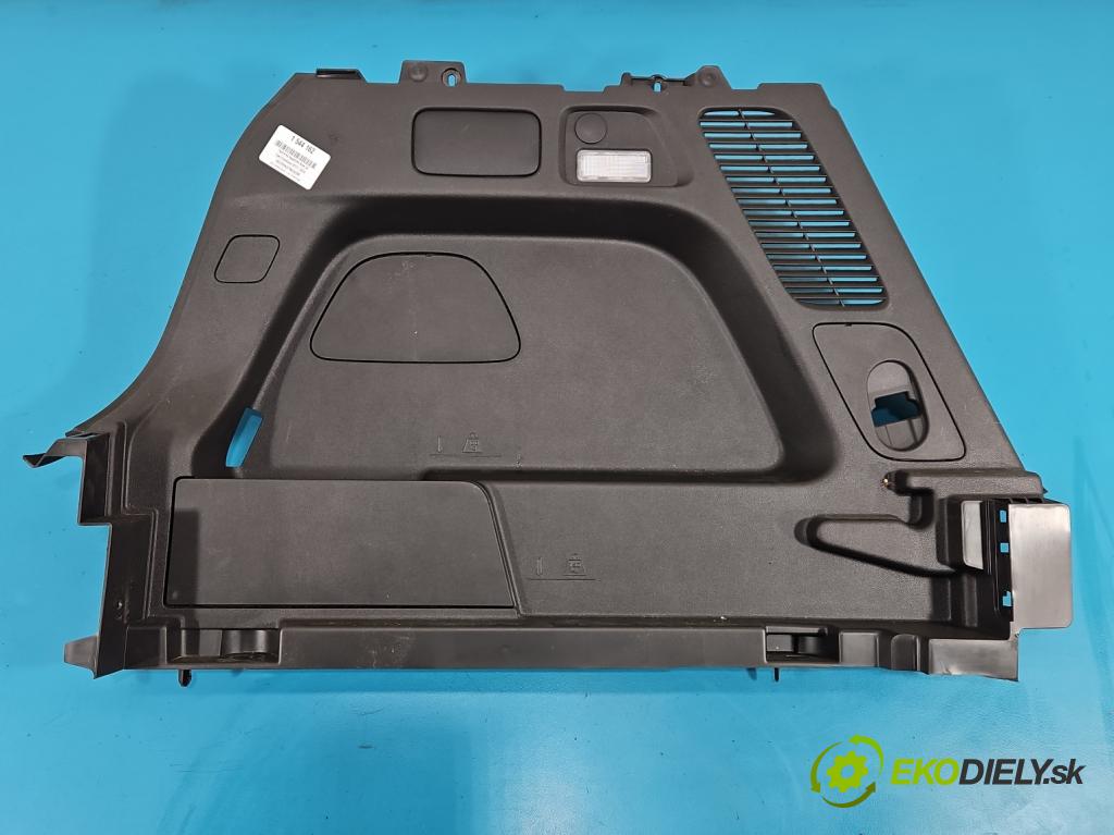 Opel Grandland 2017–2024 1.2 T 131 hp automatic 96 kW 1199 cm3 5- Tapacír: kufra: levé 98452853YX