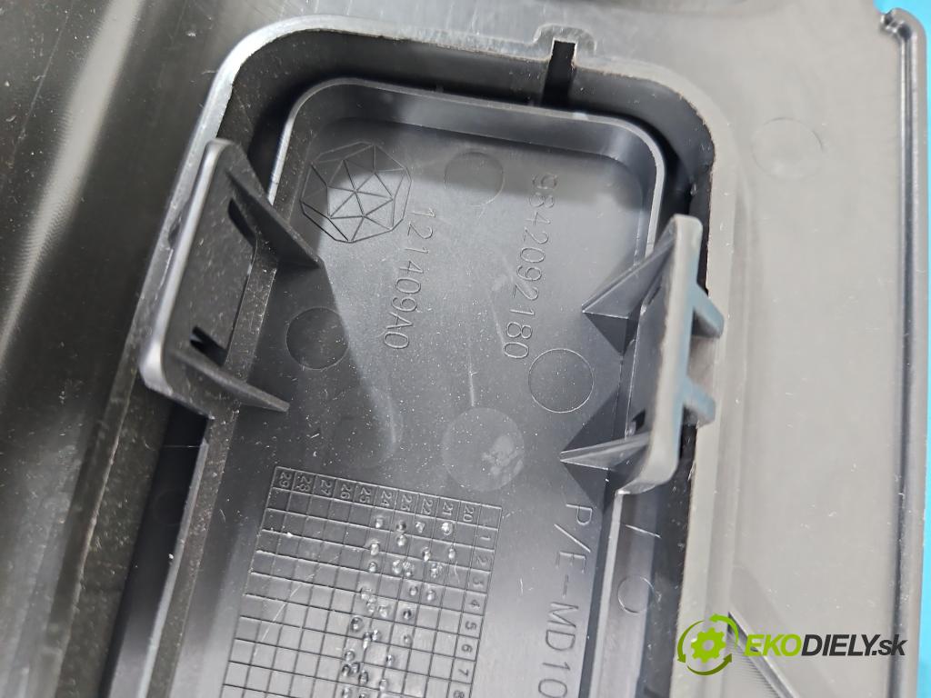 Opel Grandland 2017–2024 1.2 T 131 hp automatic 96 kW 1199 cm3 5- Tapacír: kufra: levé 98452853YX