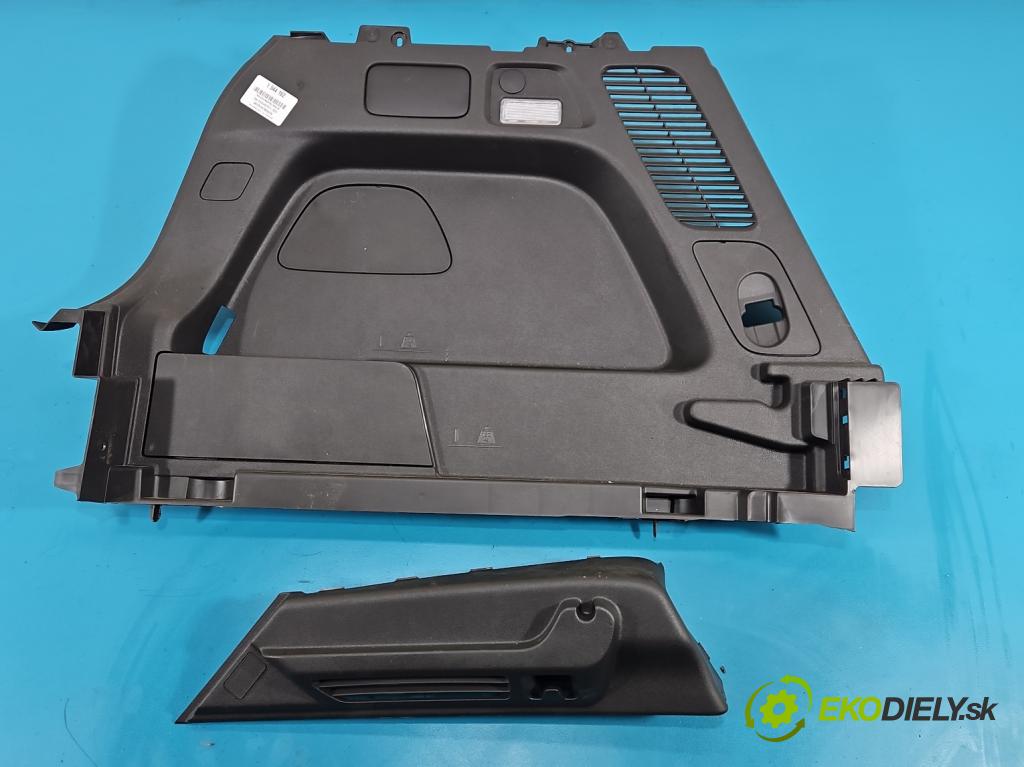 Opel Grandland 2017–2024 1.2 T 131 hp automatic 96 kW 1199 cm3 5- Tapacír: kufra: levé 98452853YX