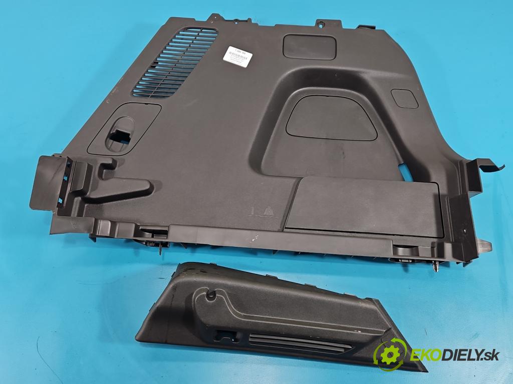 Opel Grandland 2017–2024 1.2 T 131 hp automatic 96 kW 1199 cm3 5- Tapacír: kufra: pravé 9842092180