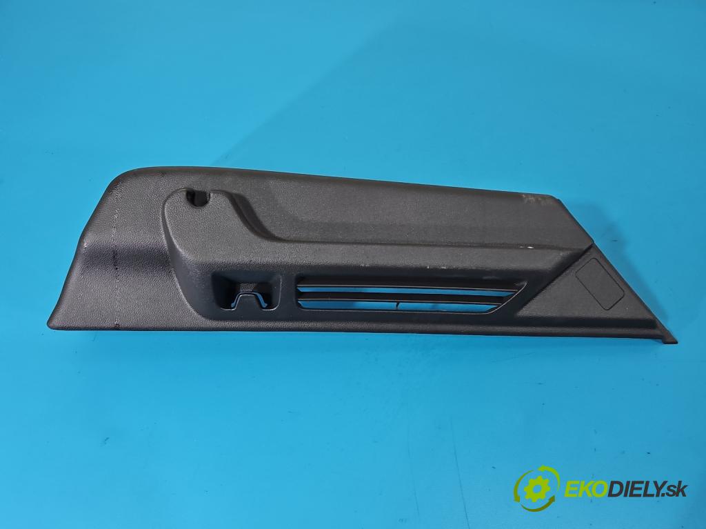 Opel Grandland 2017–2024 1.2 T 131 hp automatic 96 kW 1199 cm3 5- Tapacír: kufra: pravé 9842092180