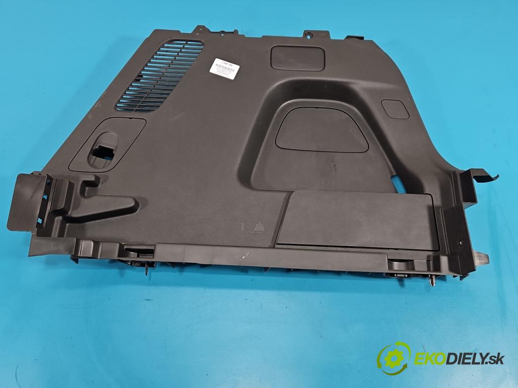 Opel Grandland 2017–2024 1.2 T 131 hp automatic 96 kW 1199 cm3 5- Tapacír: kufra: pravé 9842092180