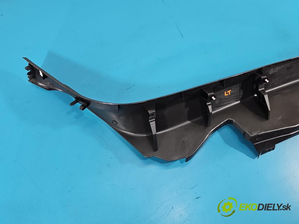 Opel Grandland 2017–2024 1.2 T 131 HP manual 96 kW 1199 cm3 5- kryt plast YP00133677