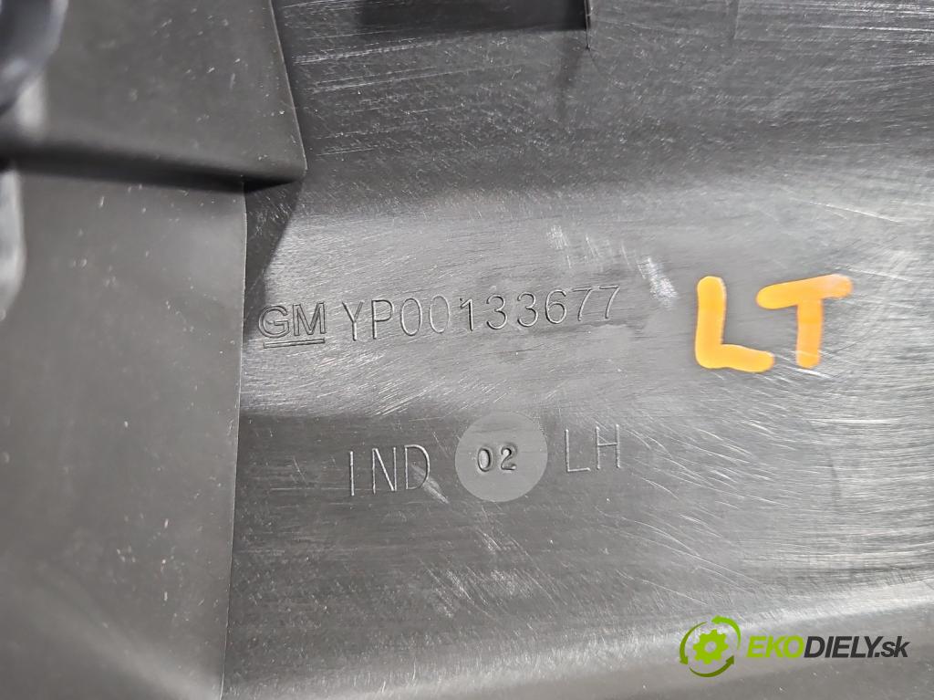 Opel Grandland 2017–2024 1.2 T 131 HP manual 96 kW 1199 cm3 5- kryt plast YP00133677
