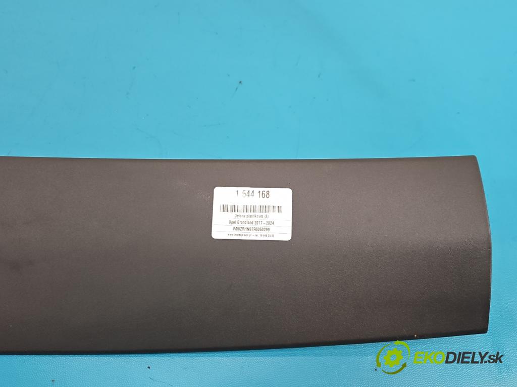 Opel Grandland 2017–2024 1.2 T 131 HP manual 96 kW 1199 cm3 5- kryt plast YP00036377
