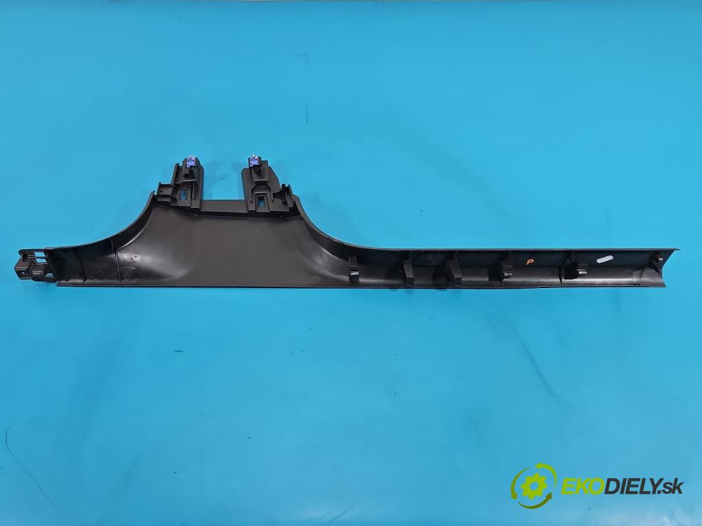 Opel Grandland 2017–2024 1.2 T 131 HP manual 96 kW 1199 cm3 5- kryt plast YP00011377