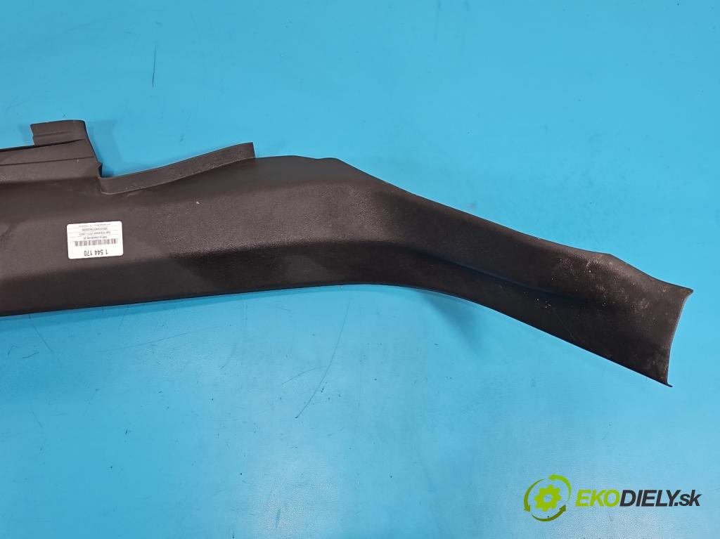 Opel Grandland 2017–2024 1.2 T 131 HP manual 96 kW 1199 cm3 5- kryt plast YP00133777