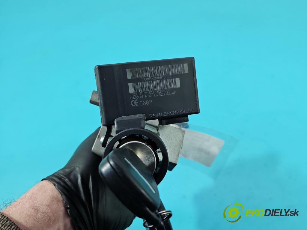 Dodge Caliber 1.8 16V 150 HP manual 110 kW 1799 cm3 5- Spínačka 04685719AG (Spínacia skrinka)