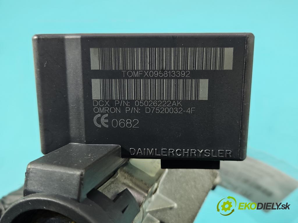 Dodge Caliber 1.8 16V 150 HP manual 110 kW 1799 cm3 5- Spínačka 04685719AG (Spínacia skrinka)