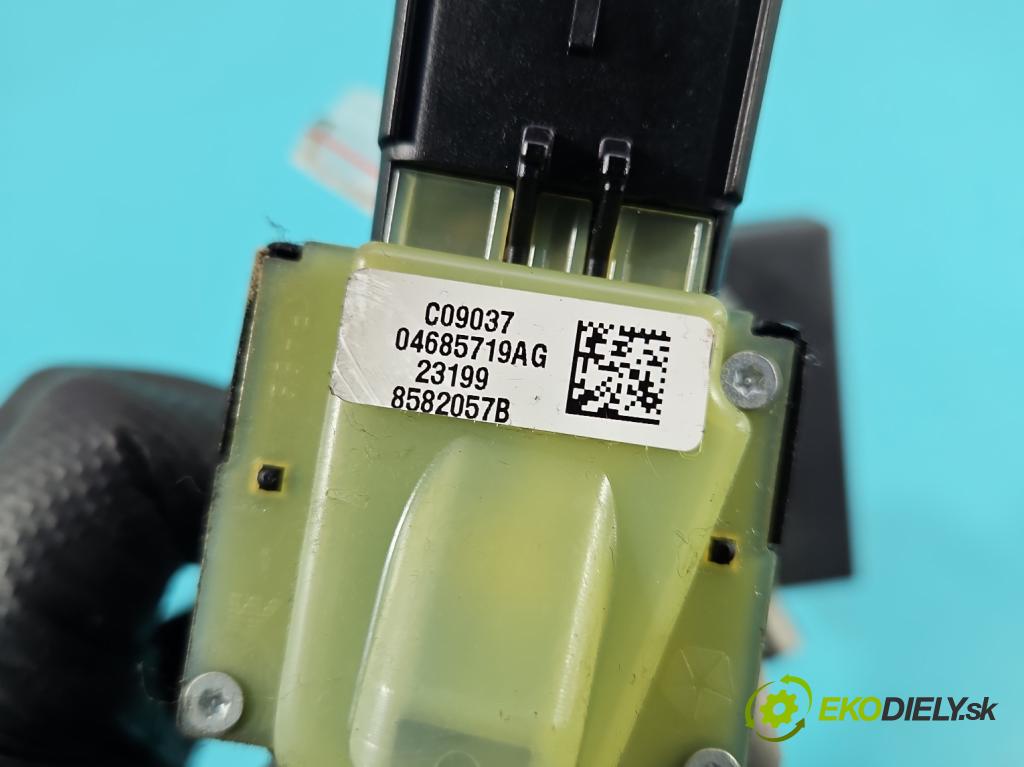 Dodge Caliber 1.8 16V 150 HP manual 110 kW 1799 cm3 5- Spínačka 04685719AG (Spínacia skrinka)