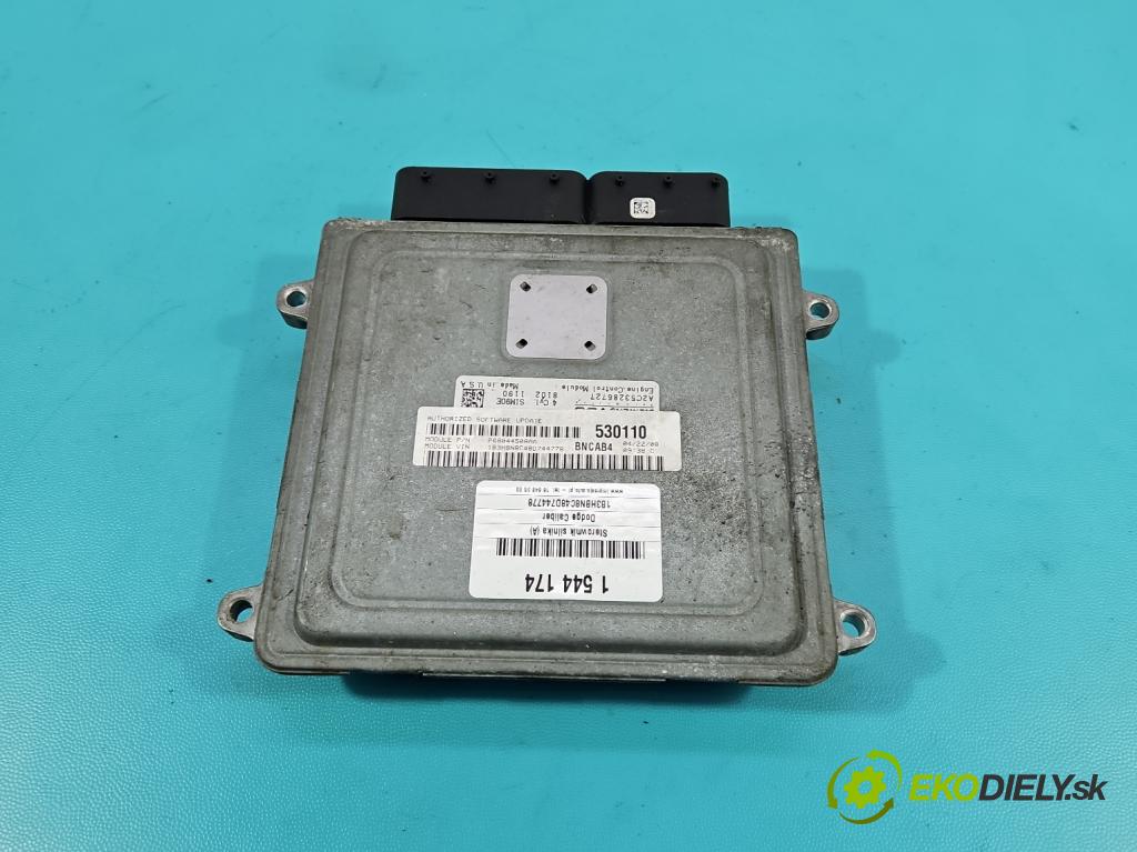 Dodge Caliber 1.8 16V 150 HP manual 110 kW 1799 cm3 5- riadiaca jednotka motora A2C5386727