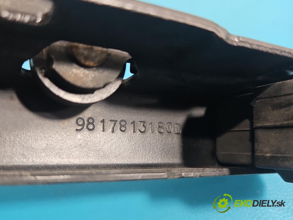 Toyota Proace City 1.5 D4D 131 hp automatic 96 kW 1499 cm3 5- Rolka dveře 9820987380