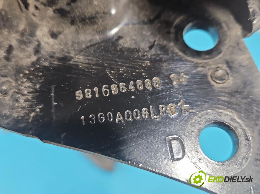 Toyota Proace City 1.5 D4D 131 hp automatic 96 kW 1499 cm3 5- Rolka dveře 9820987380