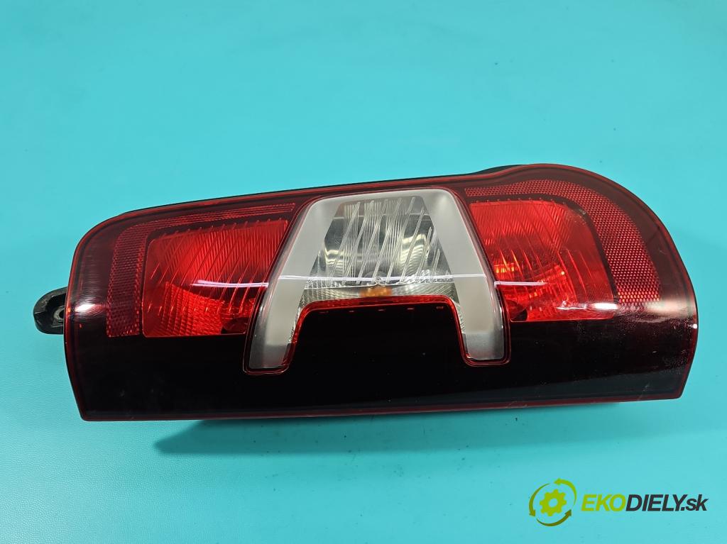 Toyota Proace City 1.5 D4D 131 HP automatic 96 kW 1499 cm3 5- svetlo / reflektor zadné ľavé 9819235880 (Kľučka dverí ostatné)