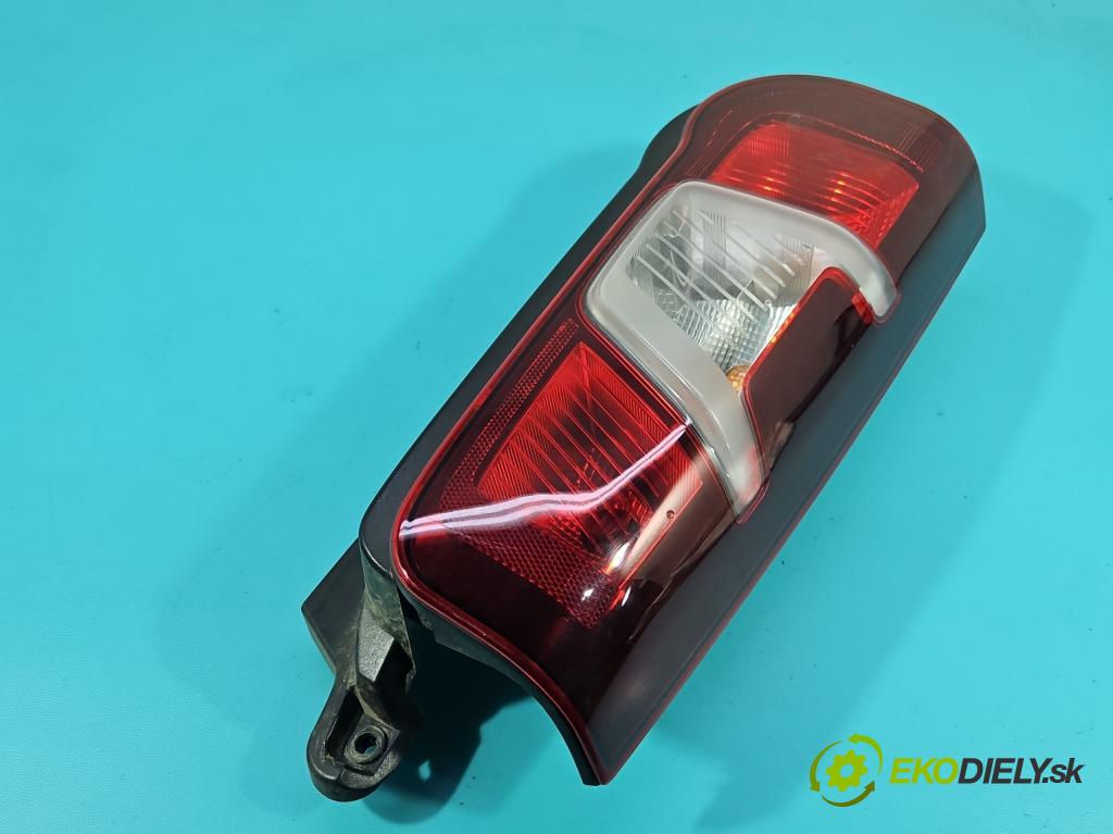 Toyota Proace City 1.5 D4D 131 HP automatic 96 kW 1499 cm3 5- svetlo / reflektor zadné ľavé 9819235880 (Kľučka dverí ostatné)