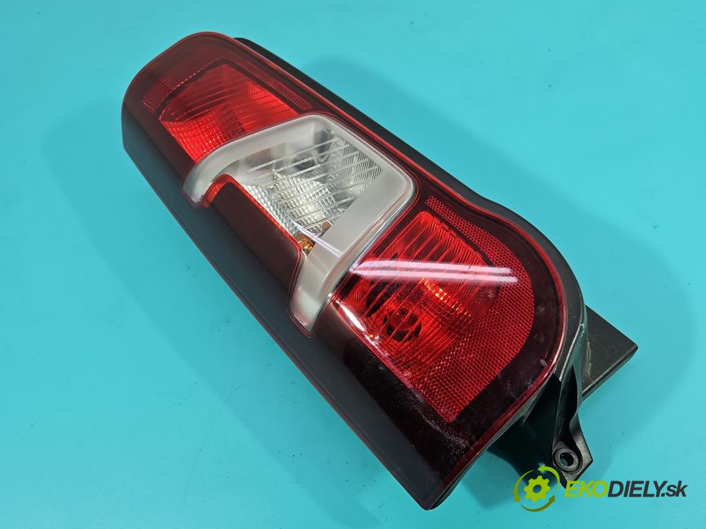 Toyota Proace City 1.5 D4D 131 HP automatic 96 kW 1499 cm3 5- svetlo / reflektor zadné ľavé 9819235880 (Kľučka dverí ostatné)