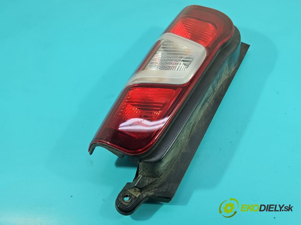 Toyota Proace City 1.5 D4D 131 HP automatic 96 kW 1499 cm3 5- svetlo / reflektor zadné pravé 9820554880 (Kľučka dverí ostatné)