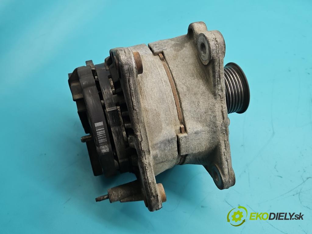 Vw Golf IV 1997-2003 1.4 16V 75 HP manual 55 kW 1390 cm3 5- Alternator 037903025E (Alternátor)