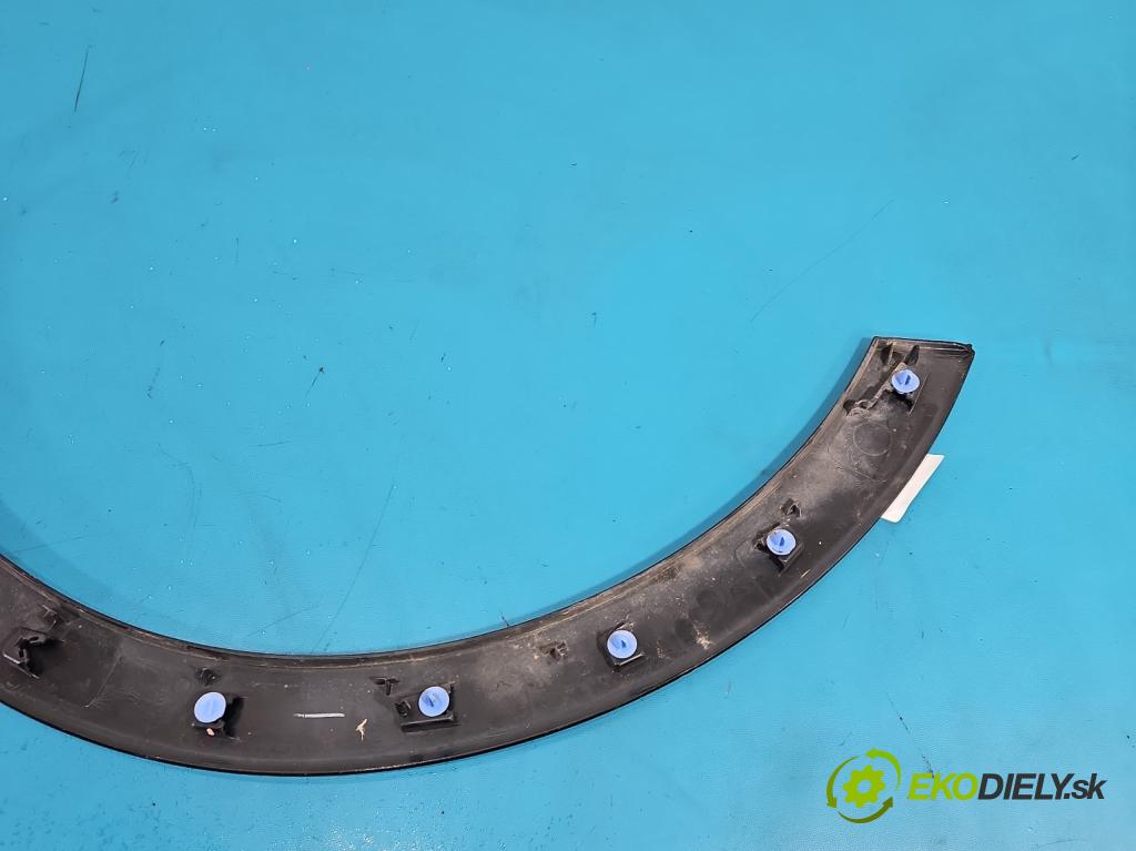 Opel Grandland 2017–2024 1.2 T 131 hp automatic 96 kW 1199 cm3 5- lišta blatník: přední pravé 9840791777