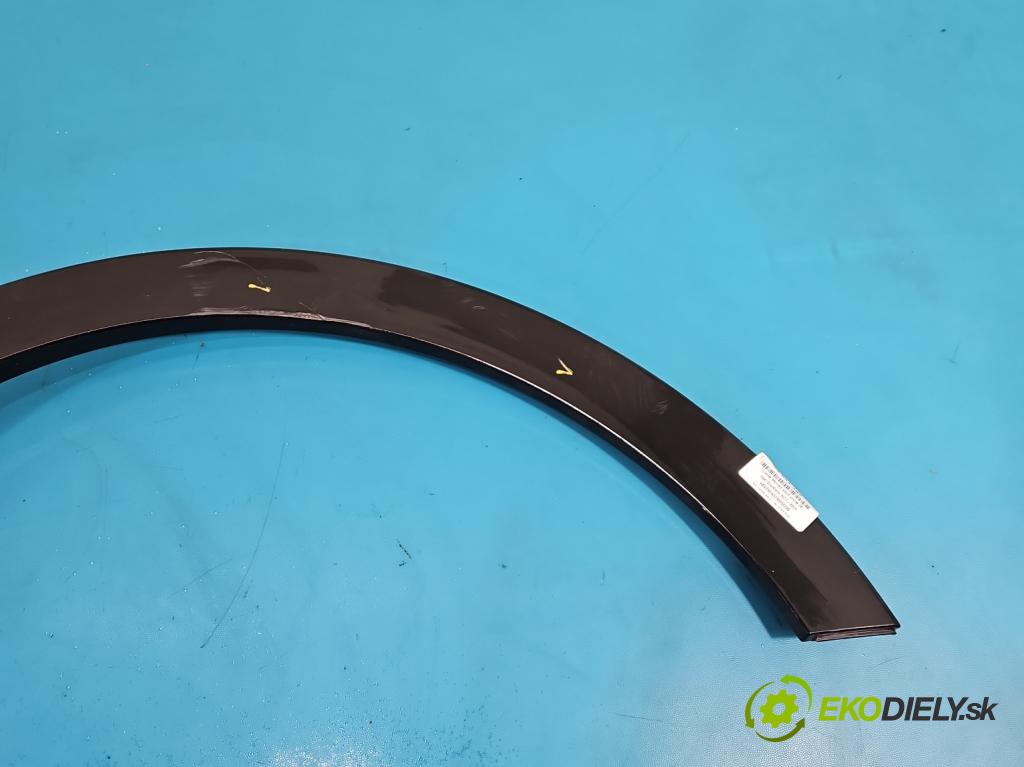 Opel Grandland 2017–2024 1.2 T 131 hp automatic 96 kW 1199 cm3 5- lišta blatník: přední pravé 9840791777