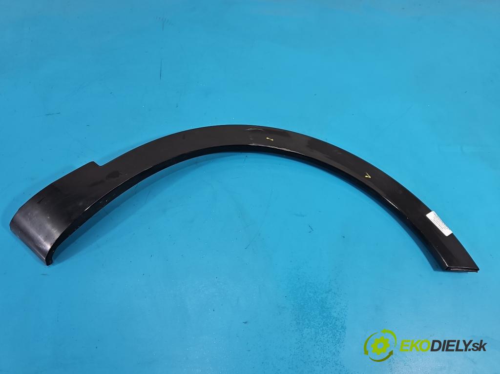 Opel Grandland 2017–2024 1.2 T 131 hp automatic 96 kW 1199 cm3 5- lišta blatník: přední pravé 9840791777