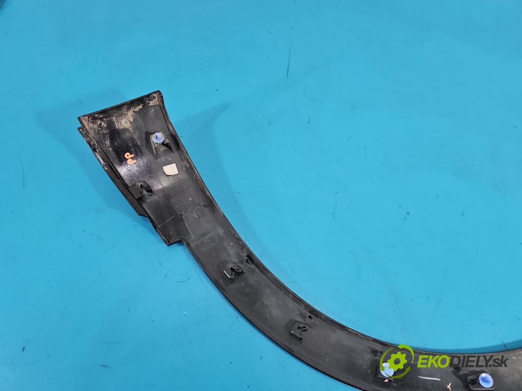 Opel Grandland 2017–2024 1.2 T 131 hp automatic 96 kW 1199 cm3 5- lišta blatník: přední pravé 9840791777