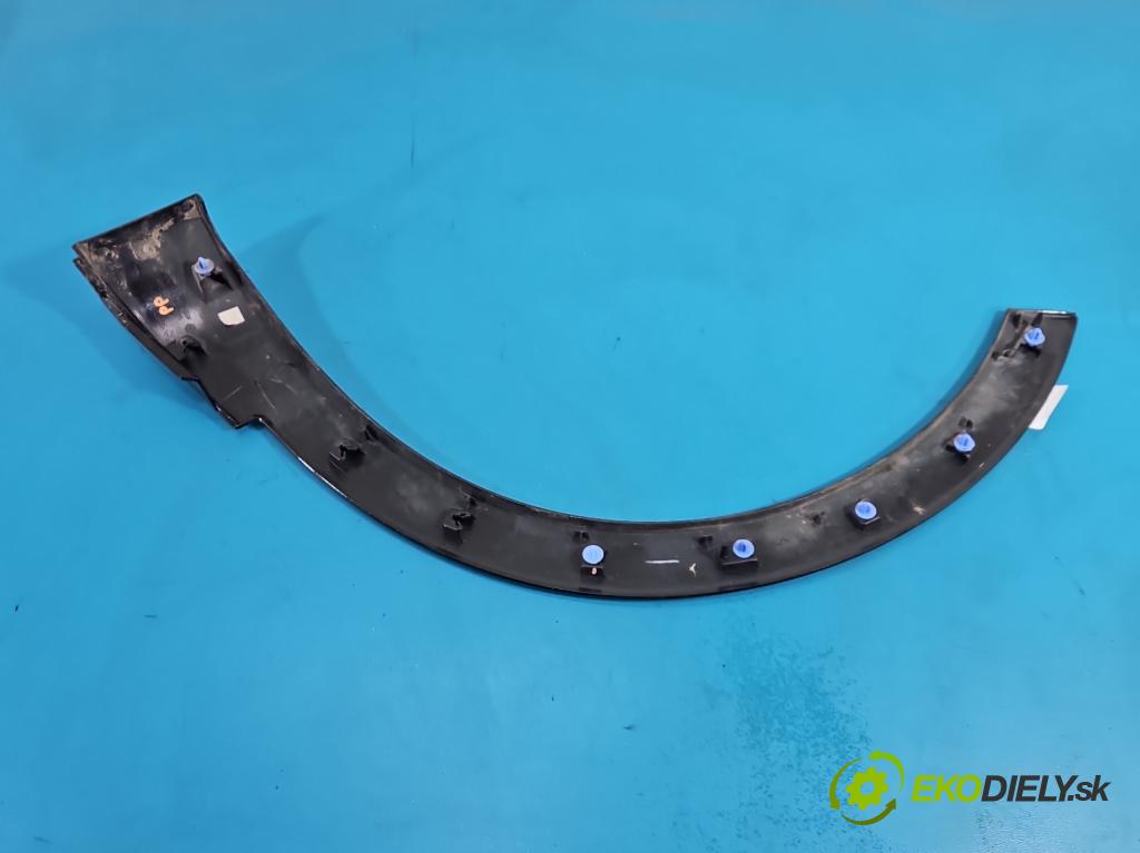 Opel Grandland 2017–2024 1.2 T 131 hp automatic 96 kW 1199 cm3 5- lišta blatník: přední pravé 9840791777