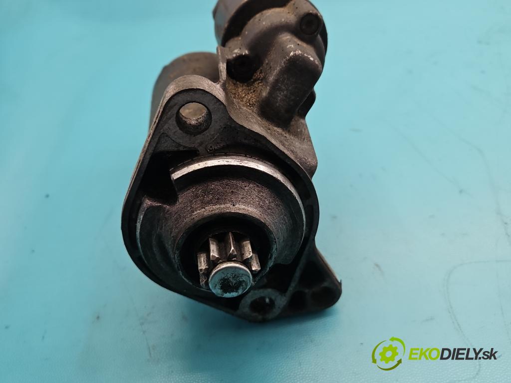 Vw Golf IV 1997-2003 1.4 16V 75 hp manual 55 kW 1390 cm3 5- startér:  (Startér)