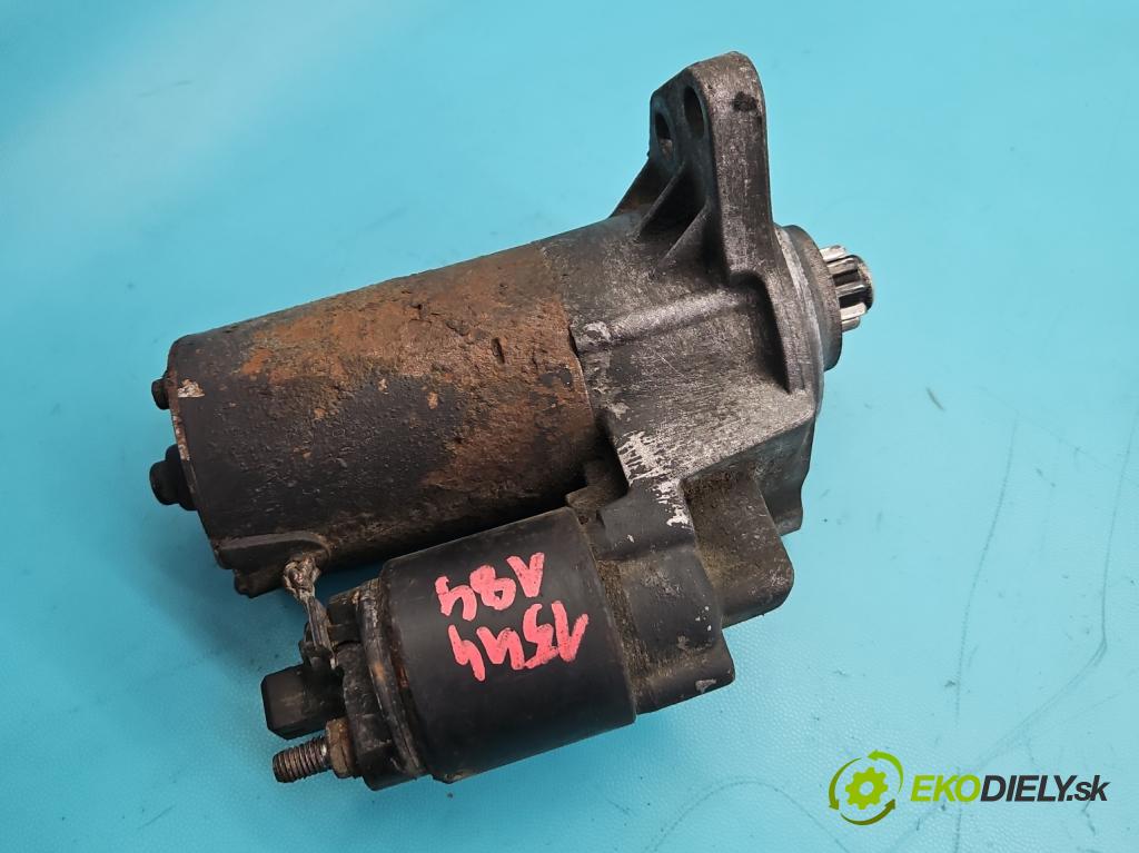 Vw Golf IV 1997-2003 1.4 16V 75 hp manual 55 kW 1390 cm3 5- startér:  (Startér)