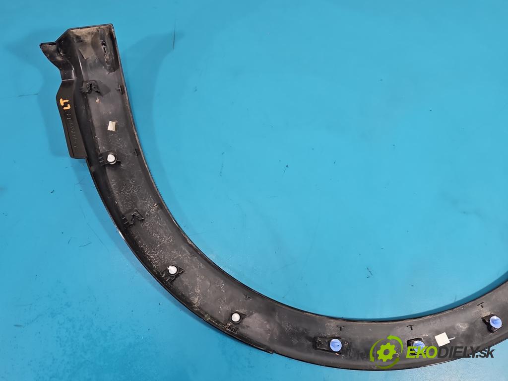 Opel Grandland 2017–2024 1.2 T 131 hp automatic 96 kW 1199 cm3 5- lišta blatník: zadní levé 9840792277