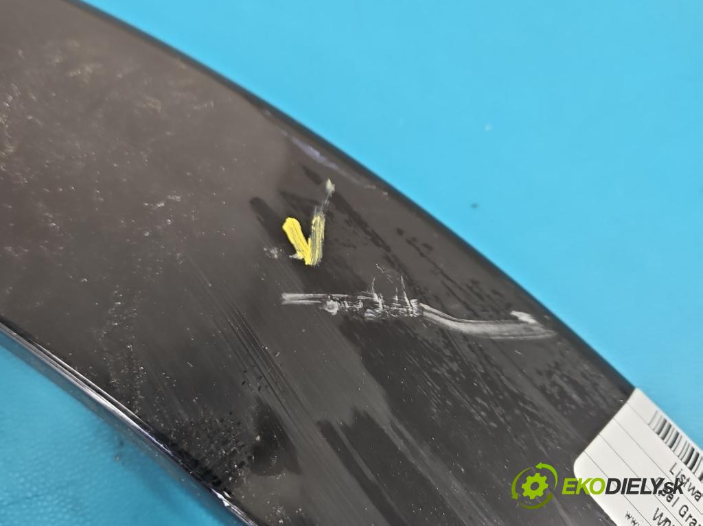 Opel Grandland 2017–2024 1.2 T 131 hp automatic 96 kW 1199 cm3 5- lišta blatník: zadní levé 9840792277