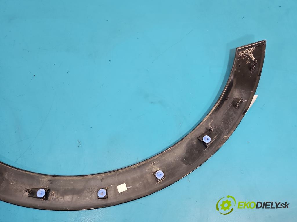 Opel Grandland 2017–2024 1.2 T 131 hp automatic 96 kW 1199 cm3 5- lišta blatník: zadní levé 9840792277