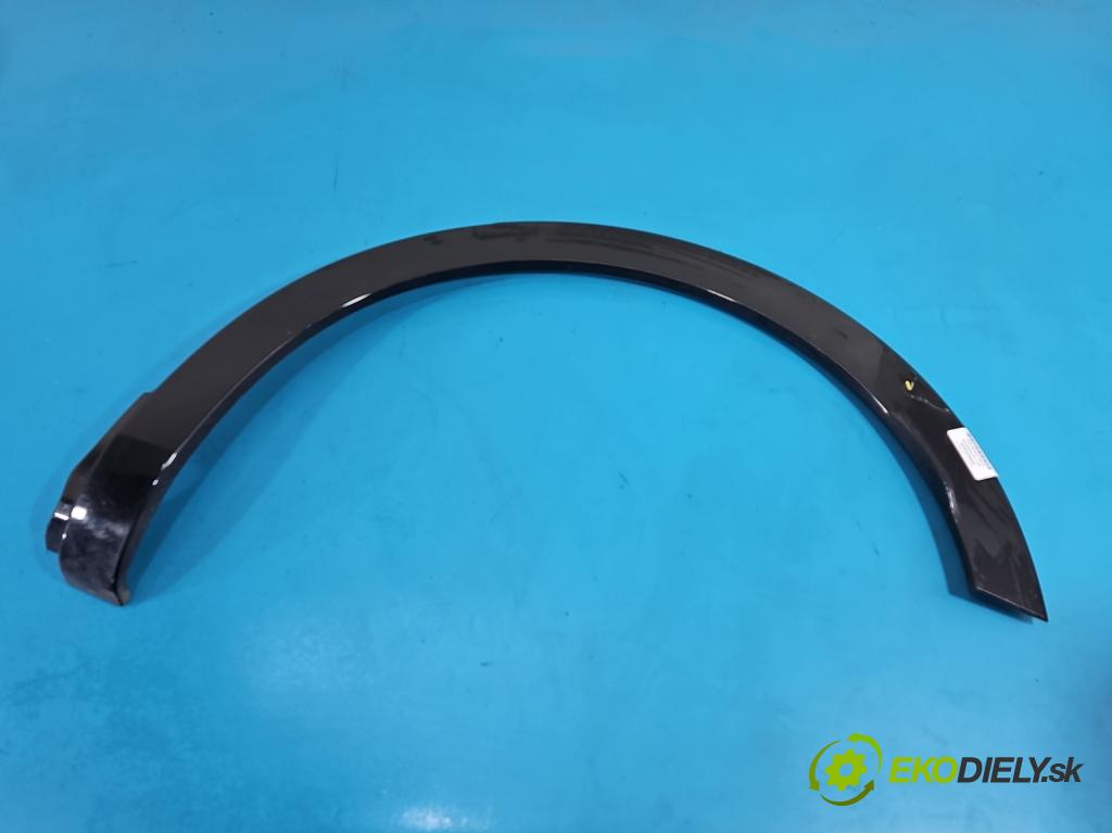 Opel Grandland 2017–2024 1.2 T 131 hp automatic 96 kW 1199 cm3 5- lišta blatník: zadní levé 9840792277