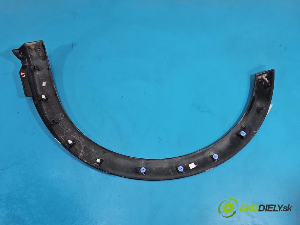 Opel Grandland 2017–2024 1.2 T 131 hp automatic 96 kW 1199 cm3 5- lišta blatník: zadní levé 9840792277