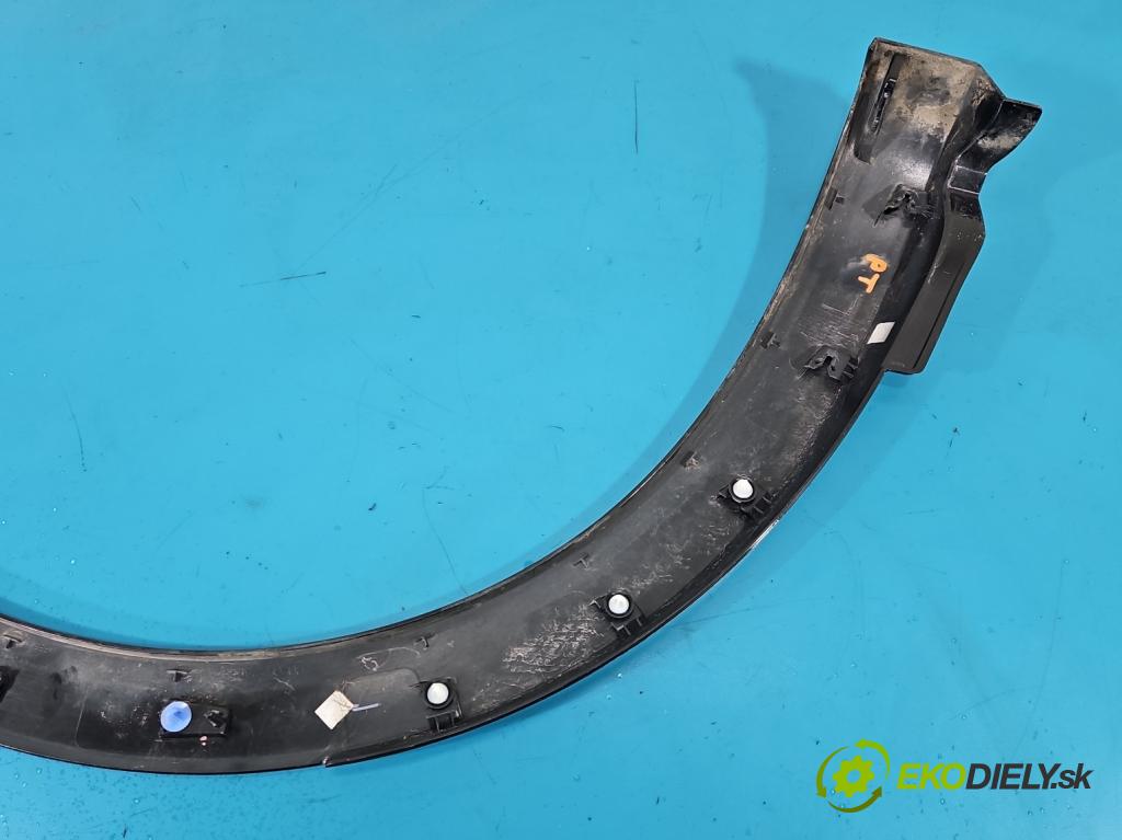 Opel Grandland 2017–2024 1.2 T 131 hp automatic 96 kW 1199 cm3 5- lišta blatník: zadní pravé 9840792177 (Lišta)