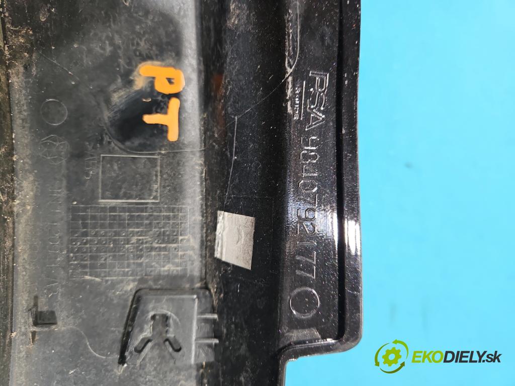 Opel Grandland 2017–2024 1.2 T 131 hp automatic 96 kW 1199 cm3 5- lišta blatník: zadní pravé 9840792177 (Lišta)