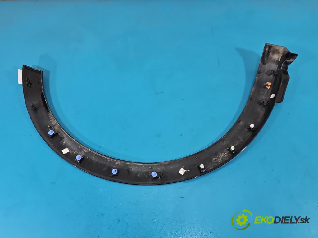 Opel Grandland 2017–2024 1.2 T 131 hp automatic 96 kW 1199 cm3 5- lišta blatník: zadní pravé 9840792177 (Lišta)